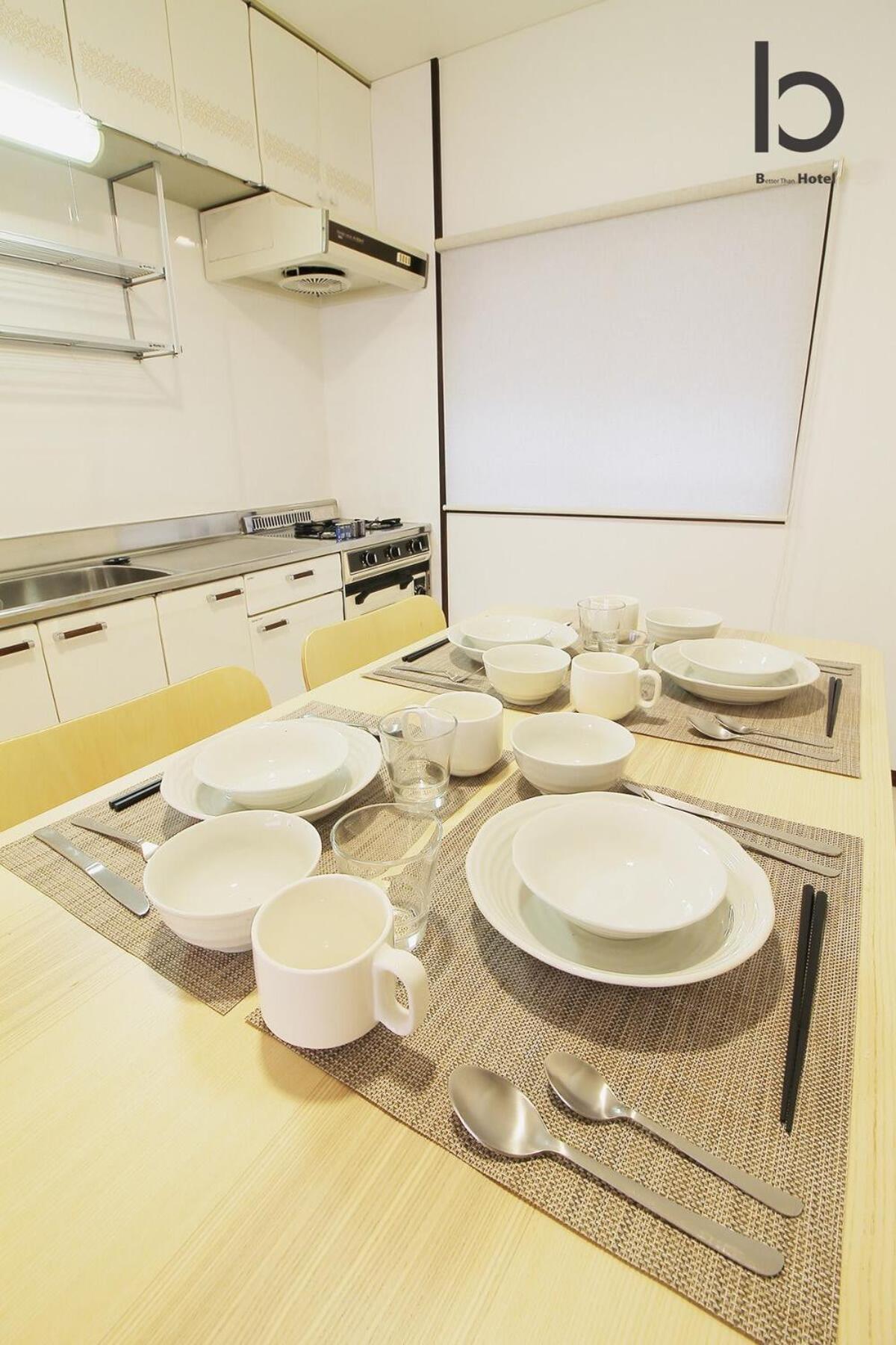 Hanagin - 3 Bedroom Japanese Apartment For 11 People 201 Hiroshima Exterior photo