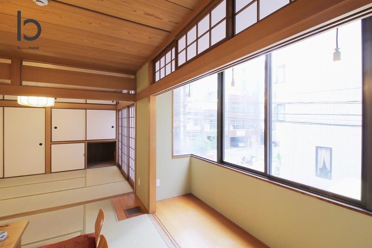 Hanagin - 3 Bedroom Japanese Apartment For 11 People 201 Hiroshima Exterior photo